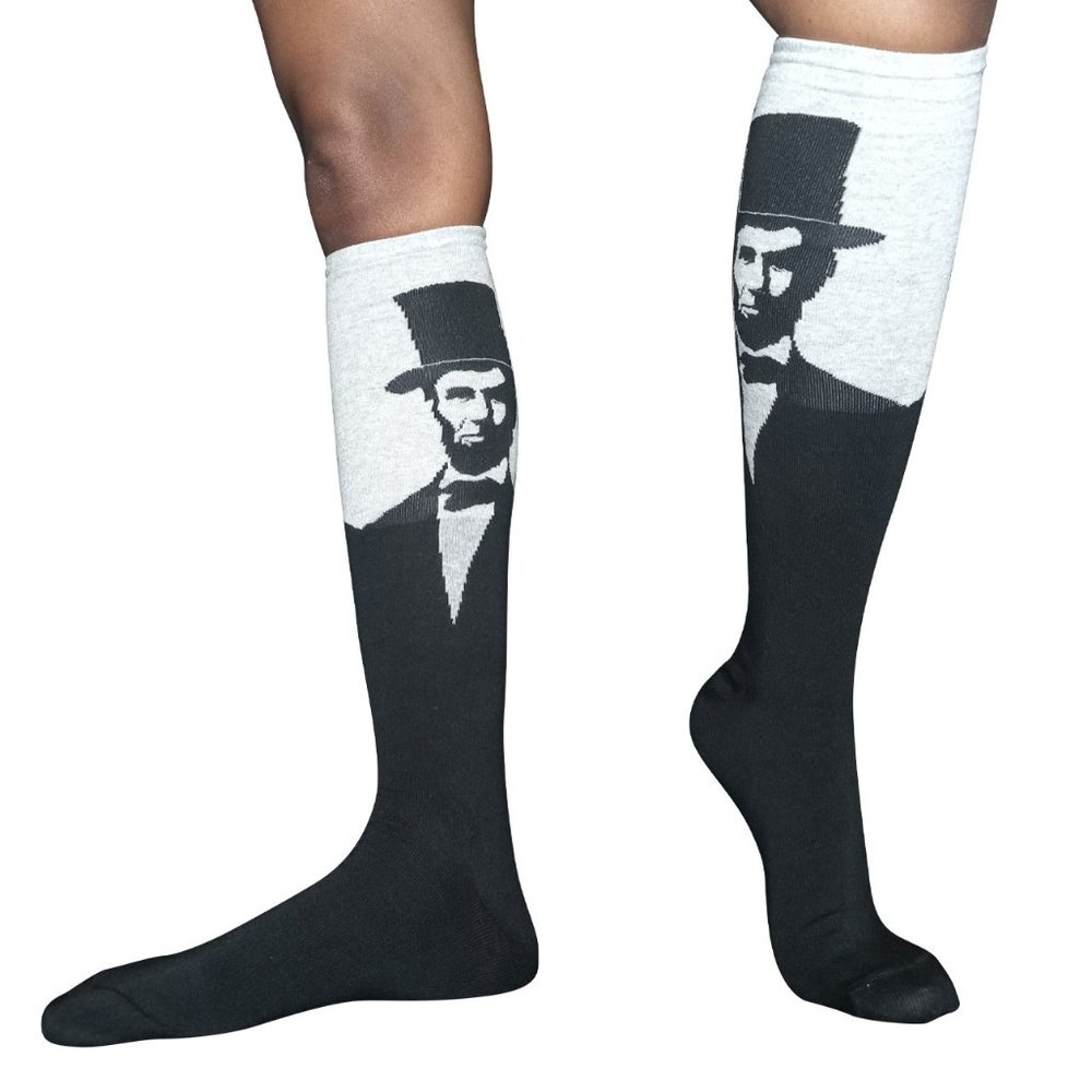 Abraham Lincoln Socks